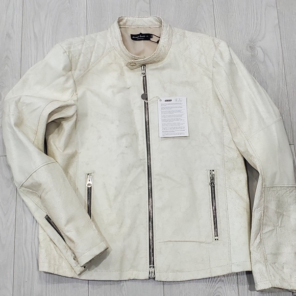 Leather Jacket DELUXE design - Picture 1 of 2